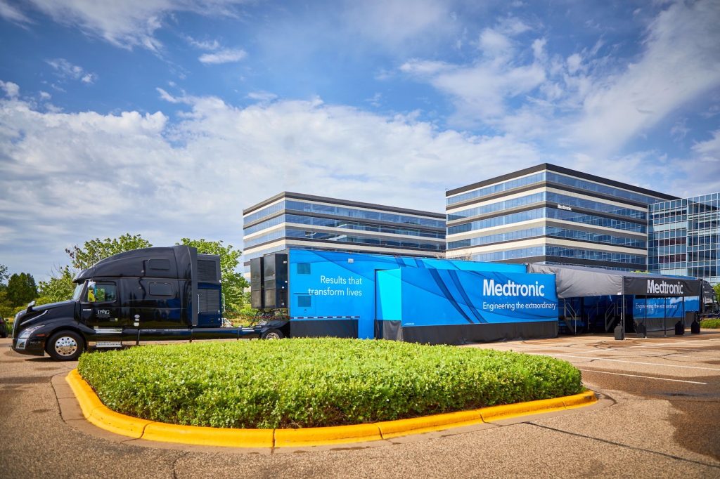 Medtronic office in The Netherlands Eindhoven