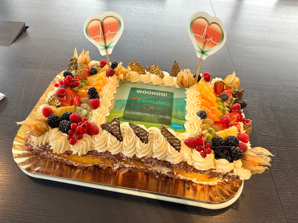 terumo cake